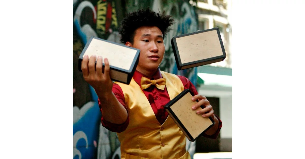Cigarbox - trucuri magie